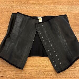 Black Waist Trainer Corset